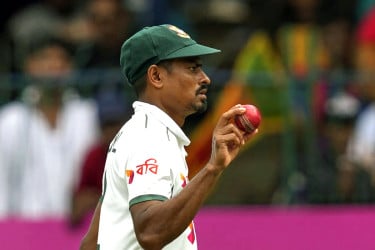 টেস্ট দলের অধিনায়ক হতে প্রস্তুত তাইজুল