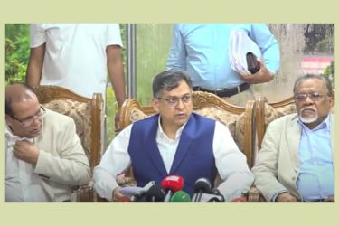 কোনোভাবেই পিআর পদ্ধতি চায় না বিএনপি: সালাহউদ্দিন আহমেদ