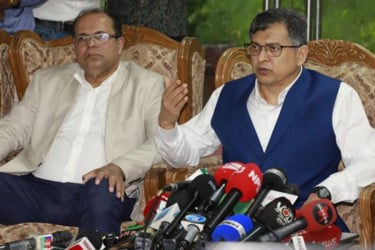 তত্ত্বাবধায়ক সরকারে হস্তক্ষেপ বন্ধে গণভোট চায় বিএনপি
