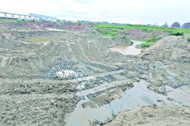 কোন্ডা ইউনিয়ন এখন বিরানভূমি
