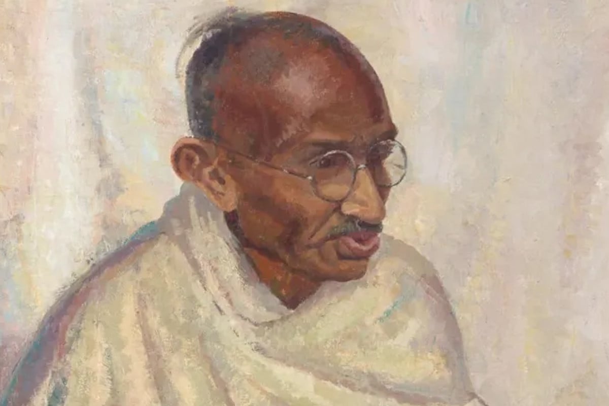 দুই লাখ ডলারে বিক্রি হলো গান্ধীর প্রতিকৃতি
