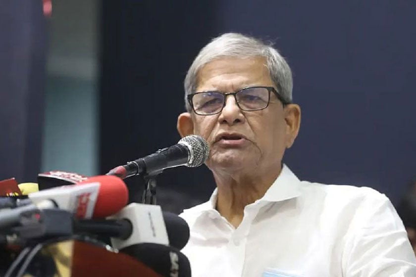 আওয়ামী দোসররা অরাজক পরিস্থিতি সৃষ্টির জন্য মাথাচাড়া দিয়ে উঠেছে : ফখরুল