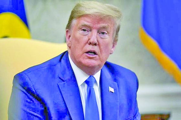 জেলেনস্কির মস্কোতে হামলা চালানো উচিত হবে না : ট্রাম্প