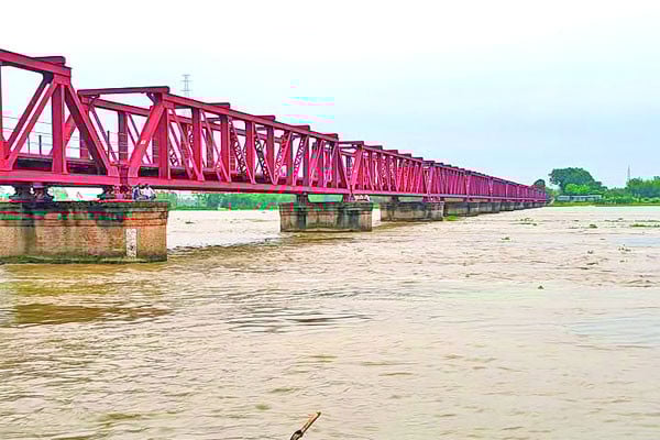 চার জেলার নিম্নাঞ্চল প্লাবিত হওয়ার শঙ্কা