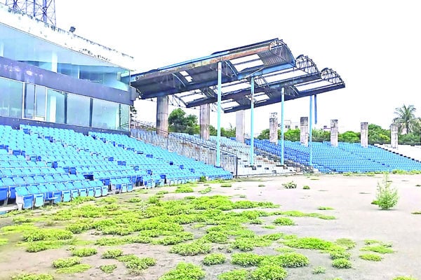 বেসরকারি ক্রিকেট একাডেমির করুণ দশা
