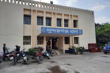 সুন্দরগঞ্জে মোটরসাইকেল-সিএনজি সংঘর্ষে নিহত ১