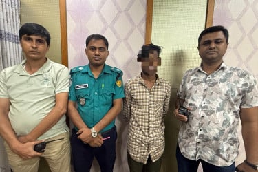বনানীতে পথশিশু ধর্ষণ : মূল অভিযুক্ত পরিবহন হেলপার গ্রেফতার