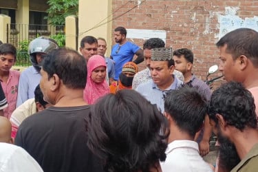 মেহেরপুরে ট্রাকচাপায় মোটরসাইকেল চালক নিহত