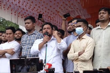মুজিববাদীরা মুক্তিযুদ্ধকে কলুষিত করেছে, গোপালগঞ্জকেও কলুষিত করেছে: নাহিদ ইসলাম
