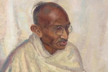দুই লাখ ডলারে বিক্রি হলো গান্ধীর প্রতিকৃতি