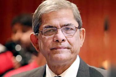 গোপালগঞ্জে দুষ্কৃতকারীদের কঠোর হস্তে দমনের বিকল্প নেই : ফখরুল