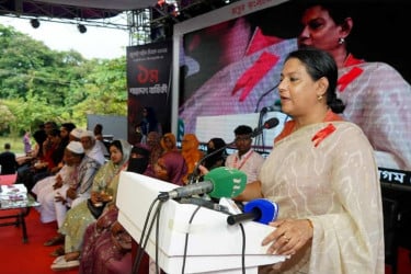 তিস্তায় ১২ হাজার কোটি টাকার প্রকল্প বাস্তবায়নের পথে : পরিবেশ উপদেষ্টা