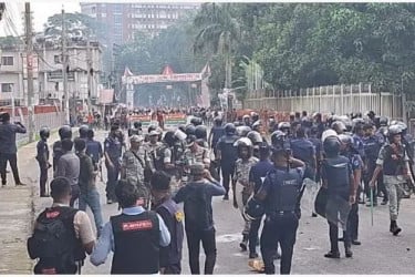 গোপালগঞ্জে এনসিপির সমাবেশ ঘিরে সংঘর্ষে নিহত ২