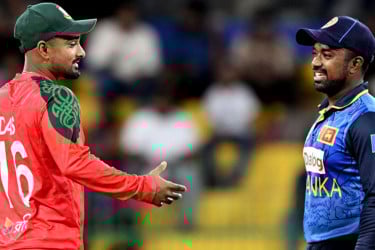 সিরিজ নির্ধারণী ম্যাচে টস হেরে ফিল্ডিংয়ে বাংলাদেশ