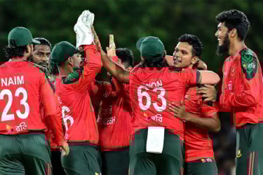 লঙ্কানদের মাটিতে ইতিহাস গড়ে সিরিজ জয় টাইগারদের
