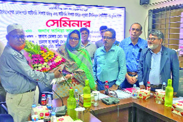 দক্ষ জনশক্তি তৈরিতে বসুন্ধরা টেকনিক্যালের ভূমিকা প্রশংসনীয়