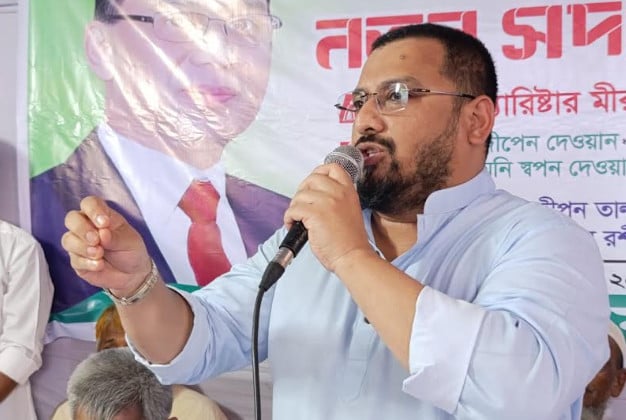 বিএনপি গণতন্ত্রে বিশ্বাসী : ব্যারিস্টার মীর হেলাল