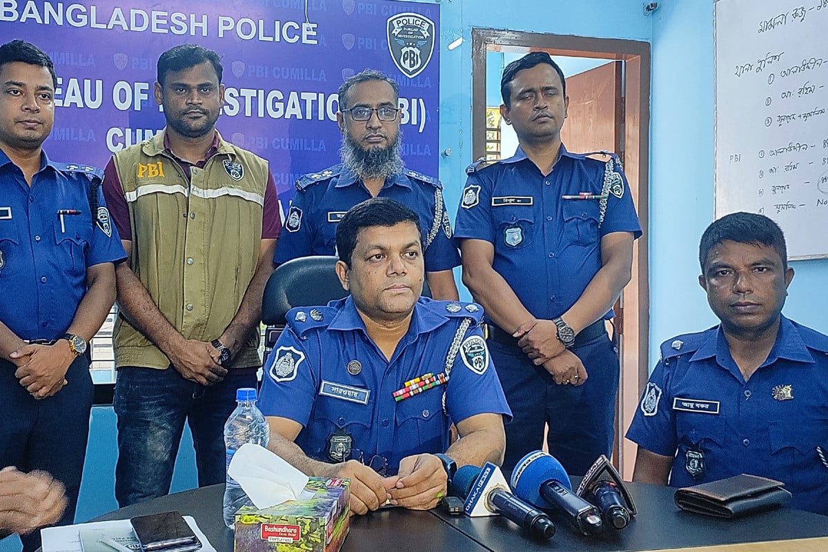 কুমিল্লায় চাঞ্চল্যকর মান্না হত্যার রহস্য উদঘাটন