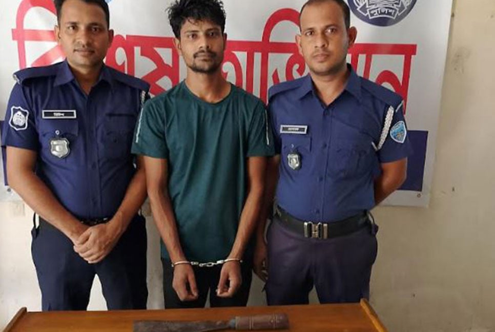 অটোরিকশা চালককে হত্যার ঘটনায় আটক ১