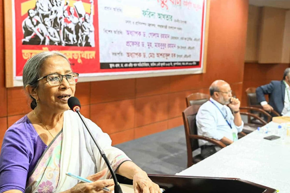 জুলাই যোদ্ধাদের ঐক্যই আমাদের শক্তি : মৎস্য উপদেষ্টা