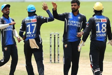 গ্লোবাল সুপার লিগ: রূপকথা লিখে ফাইনালে রংপুর