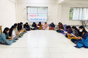 ইডেন মহিলা কলেজে বসুন্ধরা শুভসংঘের কুইজ প্রতিযোগিতা