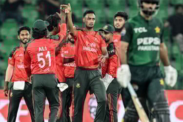 পাকিস্তান সিরিজের দল ঘোষণা করল বাংলাদেশ