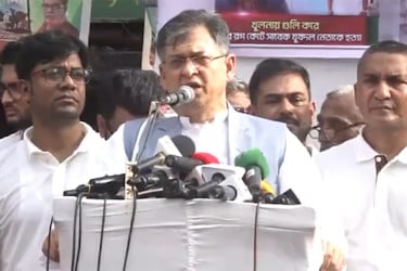 চেয়েছিলাম ডেমোক্রেসি, হয়ে যাচ্ছে মবোক্রেসি : সালাহউদ্দিন আহমদ