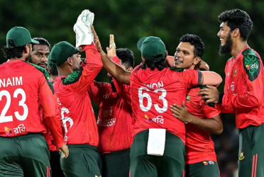 পাকিস্তানের বিপক্ষে বাংলাদেশের টি-টোয়েন্টি দল ঘোষণা