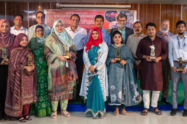 সিএমইউয়ে জুলাই বিপ্লবের তাৎপর্য নিয়ে স্মৃতিচারণ ও সম্মাননা