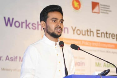 জুলাই অভ্যুত্থানের অন্যতম প্রধান কারণ ছিল বেকারত্ব : আসিফ মাহমুদ