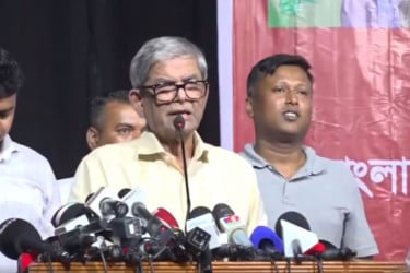 নির্বাচনের আশ্বাস পাওয়ার পর থেকেই বিএনপির জন্য ফাঁদ পাতা হচ্ছে: মির্জা ফখরুল
