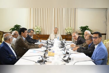 জুলাই সনদ তৈরির প্রক্রিয়া স্বচ্ছ রাখার নির্দেশ প্রধান উপদেষ্টার