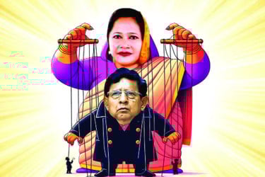 গাজীর বান্ধবী নীলা ছিলেন রূপগঞ্জের ‘ছায়ামন্ত্রী’