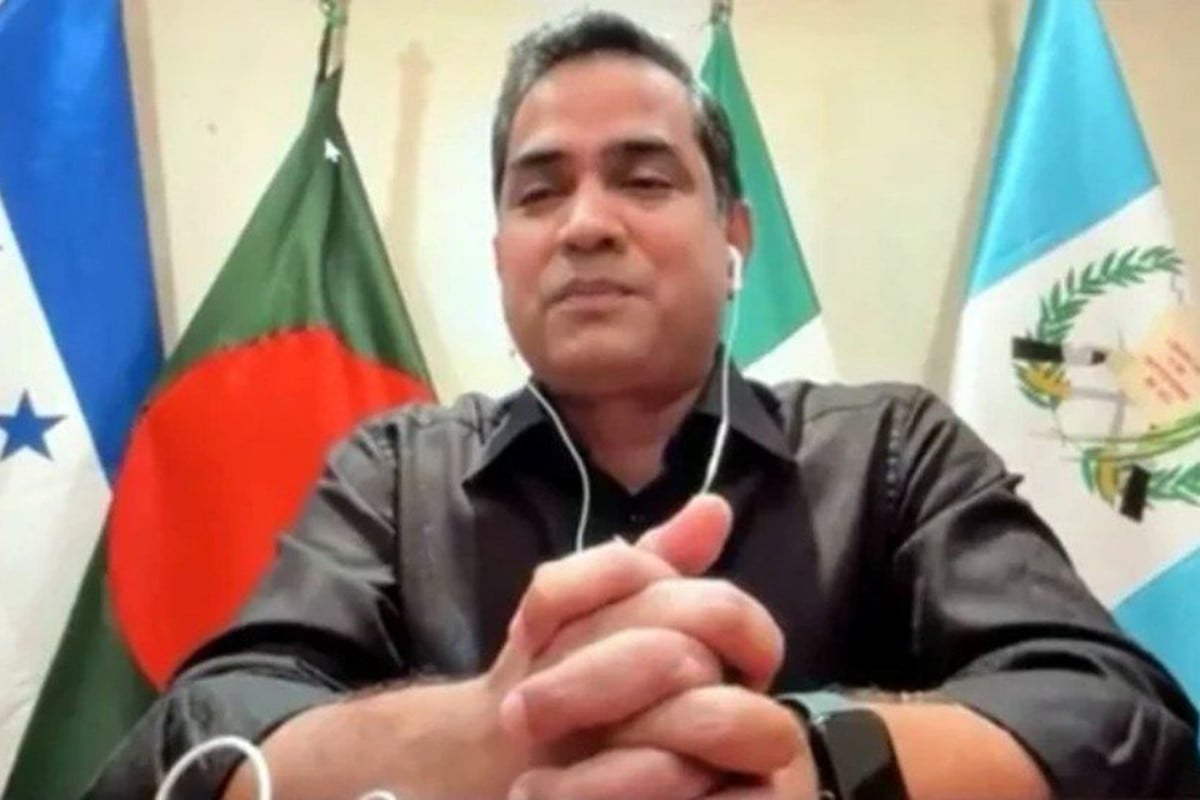 স্বৈরাচার হাসিনাকে দেশছাড়া করা শক্তিকে আগামীতেও ঐক্যবদ্ধ থাকতে হবে: রাষ্ট্রদূত মুশফিক
