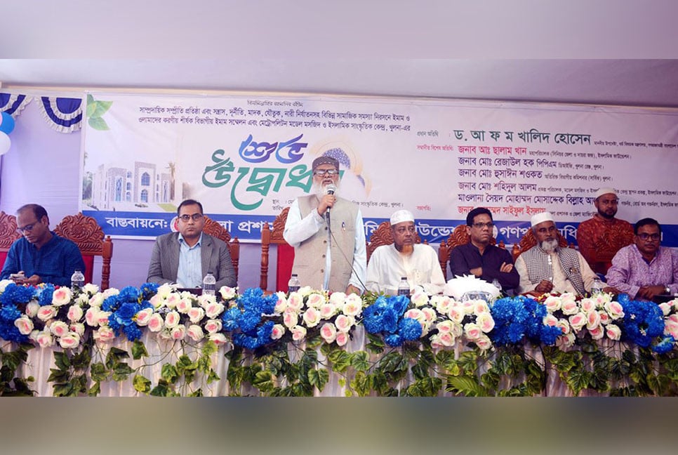 মসজিদ ব্যবস্থাপনা নীতিমালা দ্রুত গেজেট আকারে প্রকাশ করা হবে : ধর্ম উপদেষ্টা