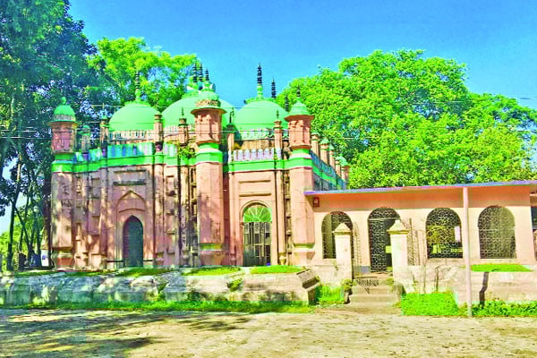 নান্দনিক নওয়াববাড়ি মসজিদ