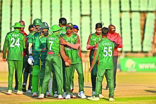 যুবাদের সিরিজ জয়ের ম্যাচ আজ