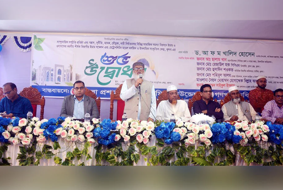 মসজিদ ব্যবস্থাপনা নীতিমালা দ্রুত গেজেট আকারে প্রকাশ করা হবে: ধর্ম উপদেষ্টা