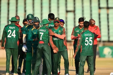বড় জয়ে দক্ষিণ আফ্রিকা সফর শুরু বাংলাদেশের যুবাদের