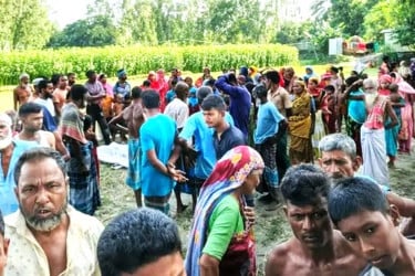 ব্রহ্মপুত্র নদ থেকে অজ্ঞাত যুবকের লাশ উদ্ধার