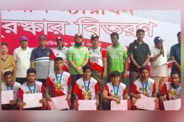 জুলাই গণঅভ্যুত্থান দিবসে মানিকগঞ্জে মিনি ম্যারাথন
