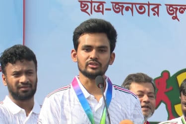 ‘স্বৈরাচার উৎখাতে জুলাই যোদ্ধাদের প্রচেষ্টা ছিল শেষ না হওয়া ম্যারাথনের মতো’