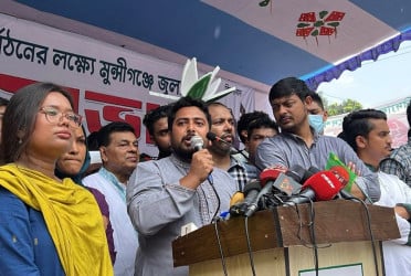 সামনে আরেকটি লড়াই আসছে : নাহিদ ইসলাম
