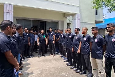 রূপগঞ্জকে ঐক্যবদ্ধ করতে ফের মাঠে সেলিম প্রধান