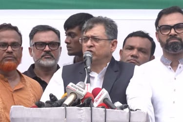 চলতি মাসে জুলাই সনদ না হলে দায় সরকার আর ঐকমত্য কমিশনের : সালাহউদ্দিন