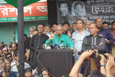 চূড়ান্ত সংগ্রামের ঘোষণা দিয়েছিলেন তারেক রহমান : রিজভী