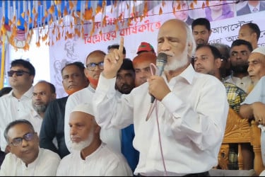 কোটি মানুষের একটাই দাবি—ভোটের অধিকার ফিরিয়ে দেওয়া : মঈন খান