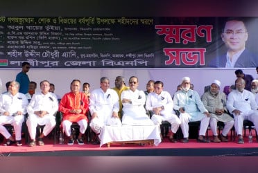 এনসিপির ‘মার্চ টু গোপালগঞ্জ’ খতিয়ে দেখা দরকার : এ্যানি