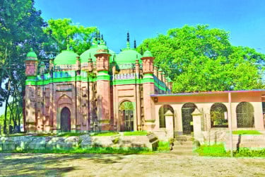নান্দনিক নওয়াববাড়ি মসজিদ